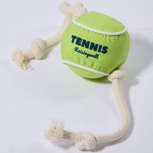 Tennis Enrichment Toy