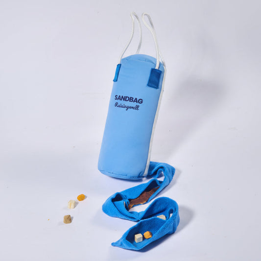 Sandbag Enrichment Toy