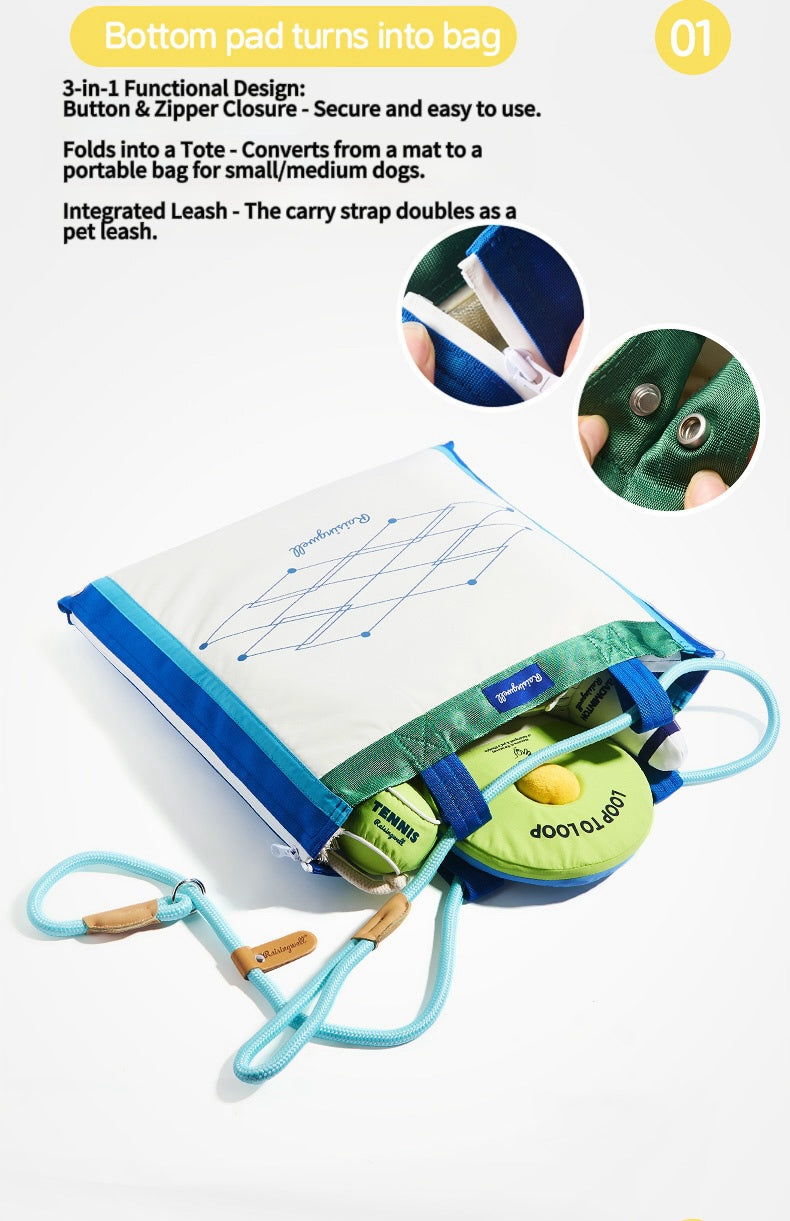 Bottom Pads Enrichment Toy