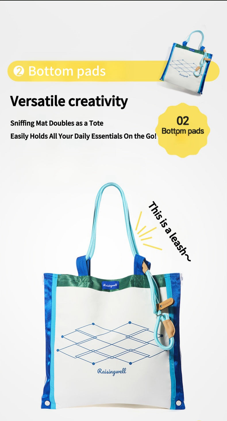 Bottom Pads Enrichment Toy