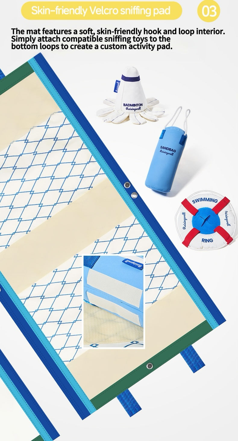 Bottom Pads Enrichment Toy