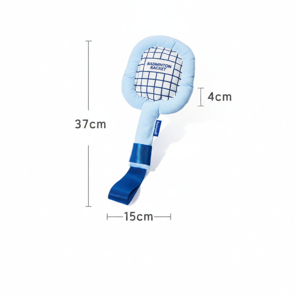 Badminton Racket Enrichment Toy