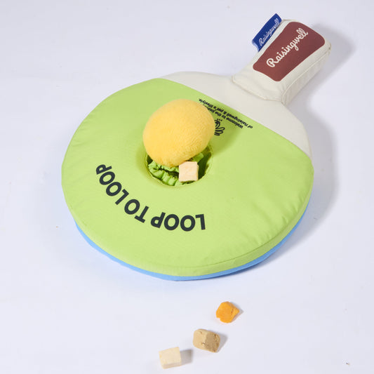 Table Tennis Racket Enrichment Toy