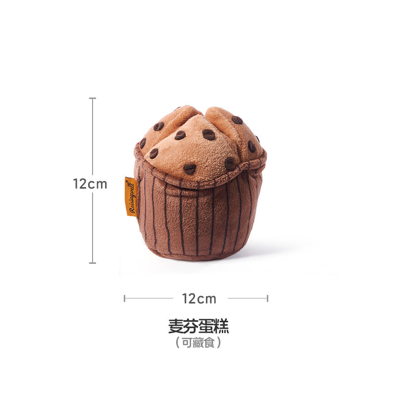Muffin Enrichment Toy