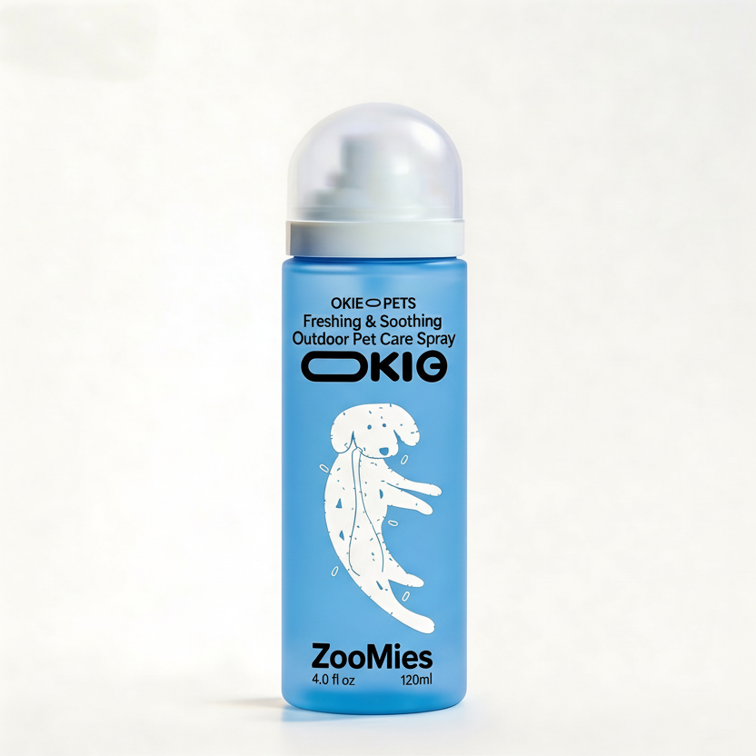 Freshing & Soothing Outdoor Pet Care Spray