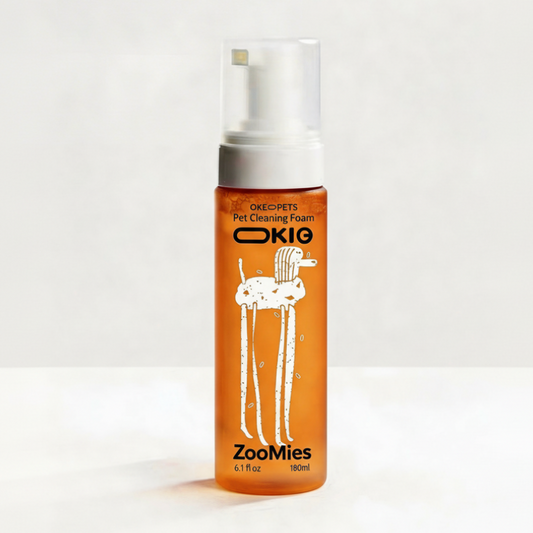 No-Rinse Pet Cleaning Foam